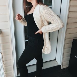 Vintage chunky sweater